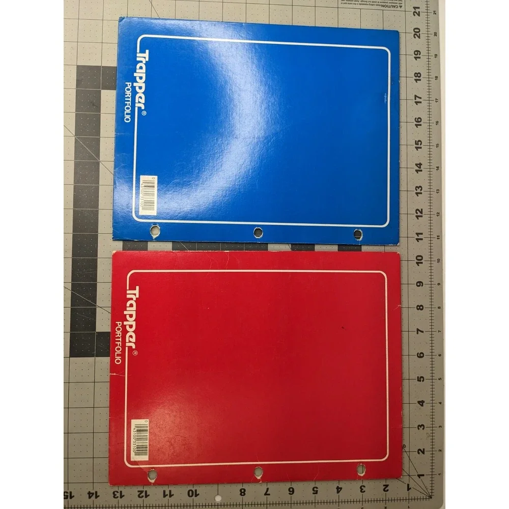 Trapper portfolio folder